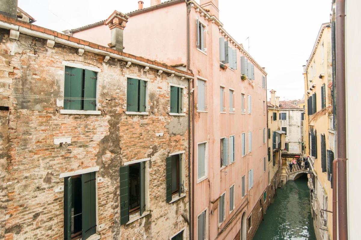 Live Venice As A Real Venetian Apartment Exterior photo