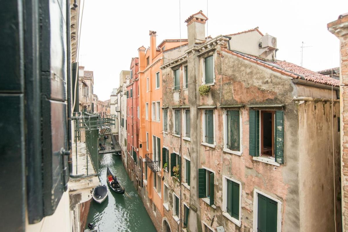 Live Venice As A Real Venetian Apartment Exterior photo