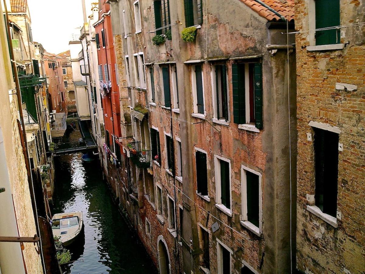 Live Venice As A Real Venetian Apartment Exterior photo