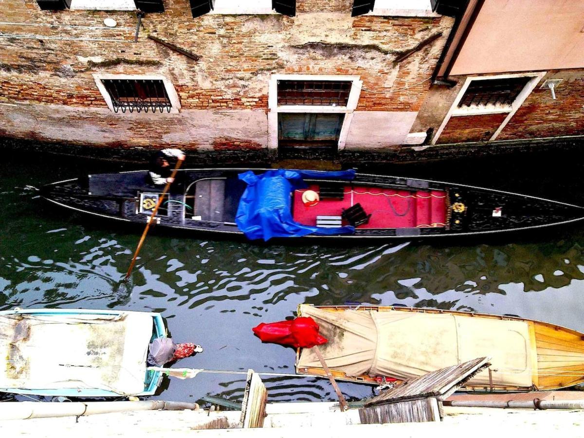 Live Venice As A Real Venetian Apartment Exterior photo